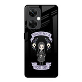Touch Me & You Die OnePlus Nord CE 3 5G Glass Back Cover Online
