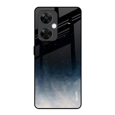 Black Aura OnePlus Nord CE 3 5G Glass Back Cover Online