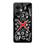 Red Zone OnePlus Nord CE 3 5G Glass Back Cover Online