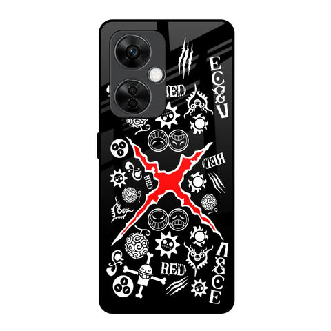 Red Zone OnePlus Nord CE 3 5G Glass Back Cover Online