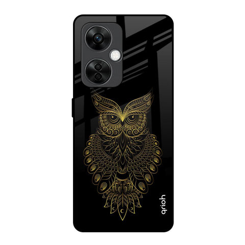 Golden Owl OnePlus Nord CE 3 5G Glass Back Cover Online