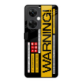 Aircraft Warning OnePlus Nord CE 3 5G Glass Back Cover Online