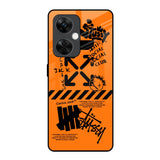 Anti Social Club OnePlus Nord CE 3 5G Glass Back Cover Online