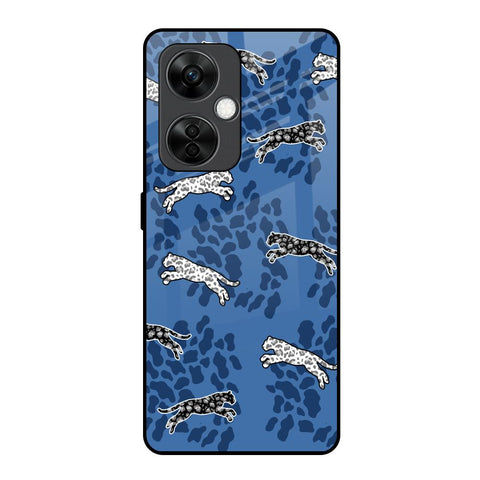 Blue Cheetah OnePlus Nord CE 3 5G Glass Back Cover Online
