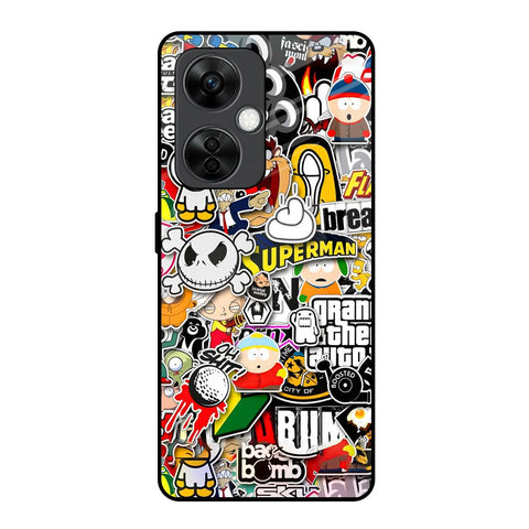 Boosted OnePlus Nord CE 3 5G Glass Back Cover Online