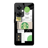 Coffee Latte OnePlus Nord CE 3 5G Glass Back Cover Online