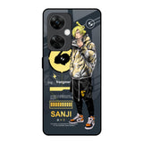 Cool Sanji OnePlus Nord CE 3 5G Glass Back Cover Online