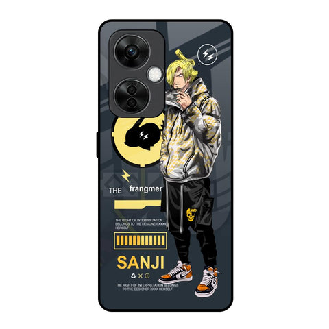 Cool Sanji OnePlus Nord CE 3 5G Glass Back Cover Online