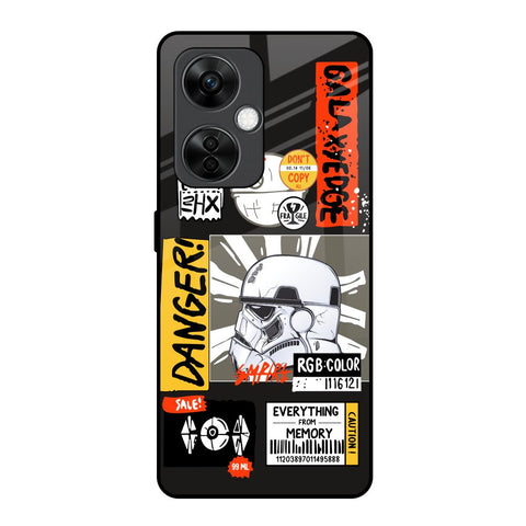 Galaxy Edge OnePlus Nord CE 3 5G Glass Back Cover Online