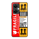 Handle With Care OnePlus Nord CE 3 5G Glass Back Cover Online