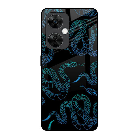 Serpentine OnePlus Nord CE 3 5G Glass Back Cover Online
