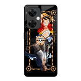 Shanks & Luffy OnePlus Nord CE 3 5G Glass Back Cover Online