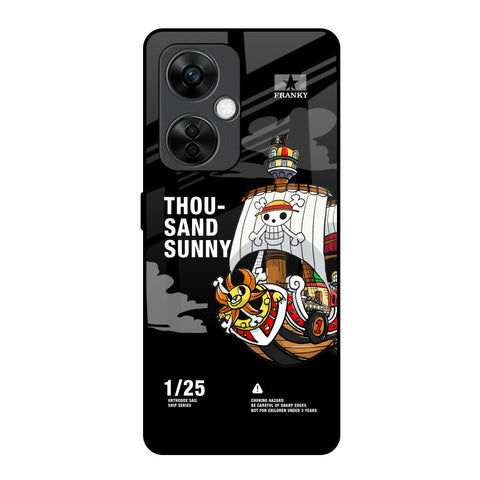 Thousand Sunny OnePlus Nord CE 3 5G Glass Back Cover Online
