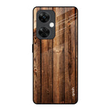 Timber Printed OnePlus Nord CE 3 5G Glass Back Cover Online