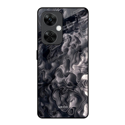 Cryptic Smoke OnePlus Nord CE 3 5G Glass Back Cover Online