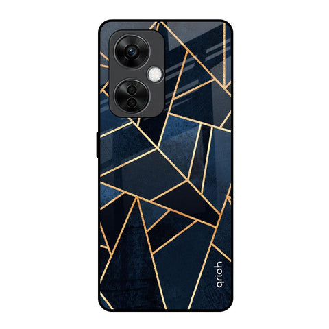 Abstract Tiles OnePlus Nord CE 3 5G Glass Back Cover Online