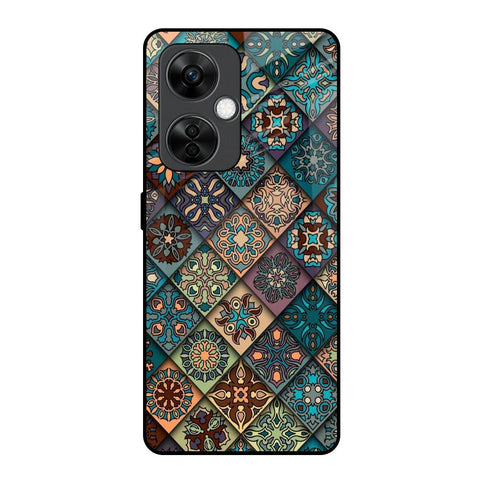 Retro Art OnePlus Nord CE 3 5G Glass Back Cover Online