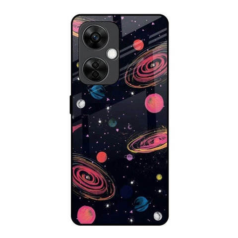 Galaxy In Dream OnePlus Nord CE 3 5G Glass Back Cover Online