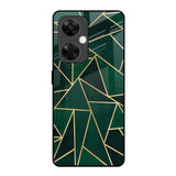 Abstract Green OnePlus Nord CE 3 5G Glass Back Cover Online