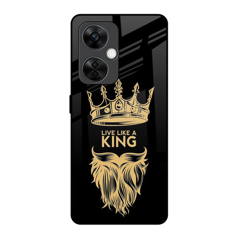 King Life OnePlus Nord CE 3 5G Glass Back Cover Online
