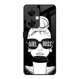 Girl Boss OnePlus Nord CE 3 5G Glass Back Cover Online
