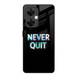 Never Quit OnePlus Nord CE 3 5G Glass Back Cover Online