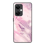 Diamond Pink Gradient OnePlus Nord CE 3 5G Glass Back Cover Online