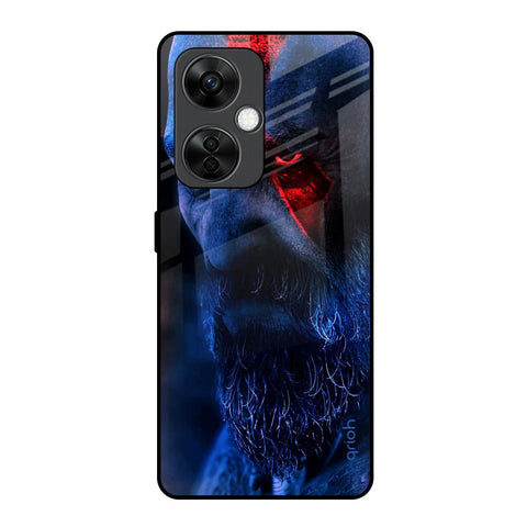 God Of War OnePlus Nord CE 3 5G Glass Back Cover Online