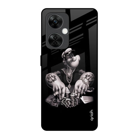 Gambling Problem OnePlus Nord CE 3 5G Glass Back Cover Online