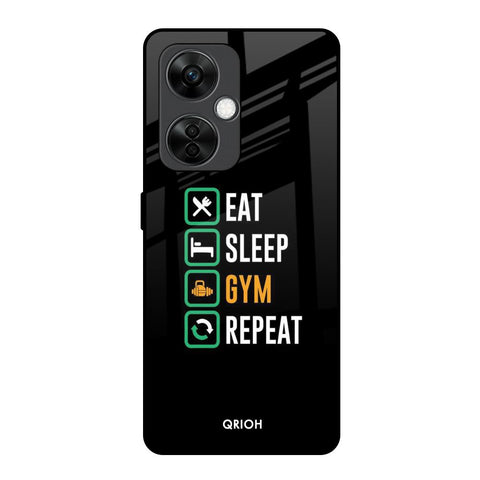 Daily Routine OnePlus Nord CE 3 5G Glass Back Cover Online