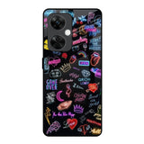 Accept The Mystery OnePlus Nord CE 3 5G Glass Back Cover Online