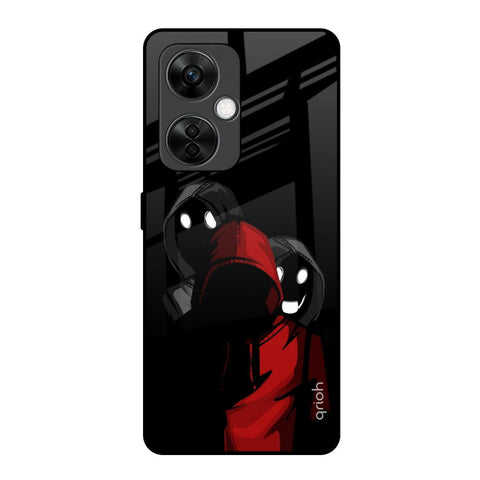 Shadow Character OnePlus Nord CE 3 5G Glass Back Cover Online