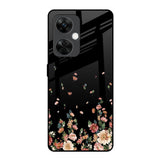 Floating Floral Print OnePlus Nord CE 3 5G Glass Back Cover Online