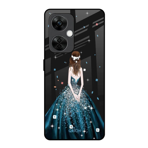 Queen Of Fashion OnePlus Nord CE 3 5G Glass Back Cover Online