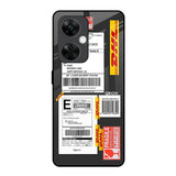 Cool Barcode Label OnePlus Nord CE 3 5G Glass Back Cover Online