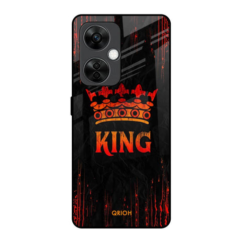 Royal King OnePlus Nord CE 3 5G Glass Back Cover Online