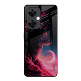 Moon Wolf OnePlus Nord CE 3 5G Glass Back Cover Online