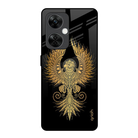 Mythical Phoenix Art OnePlus Nord CE 3 5G Glass Back Cover Online