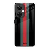 Vertical Stripes OnePlus Nord CE 3 5G Glass Back Cover Online