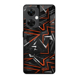 Vector Art OnePlus Nord CE 3 5G Glass Back Cover Online