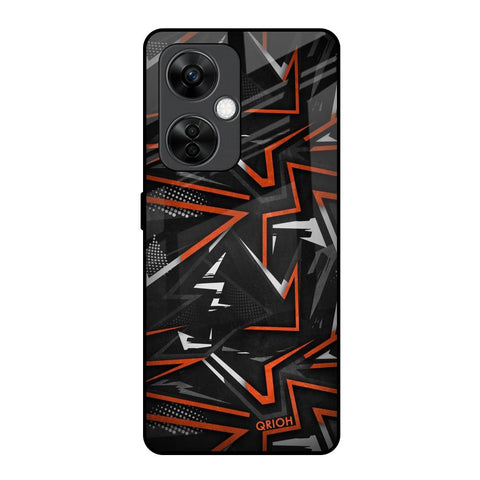 Vector Art OnePlus Nord CE 3 5G Glass Back Cover Online