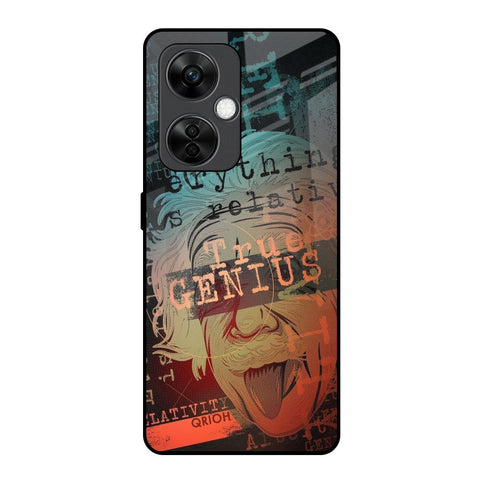 True Genius OnePlus Nord CE 3 5G Glass Back Cover Online