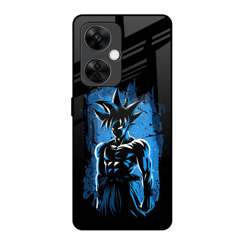 Splatter Instinct OnePlus Nord CE 3 5G Glass Back Cover Online