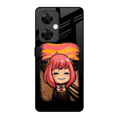 Spy X Family OnePlus Nord CE 3 5G Glass Back Cover Online