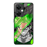 Anime Green Splash OnePlus Nord CE 3 5G Glass Back Cover Online