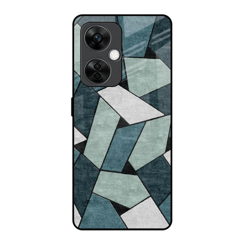 Abstact Tiles OnePlus Nord CE 3 5G Glass Back Cover Online