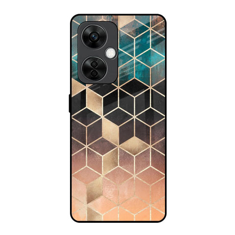 Bronze Texture OnePlus Nord CE 3 5G Glass Back Cover Online