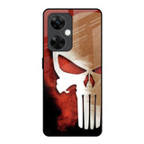 Red Skull OnePlus Nord CE 3 5G Glass Back Cover Online