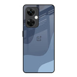 Navy Blue Ombre OnePlus Nord CE 3 5G Glass Back Cover Online