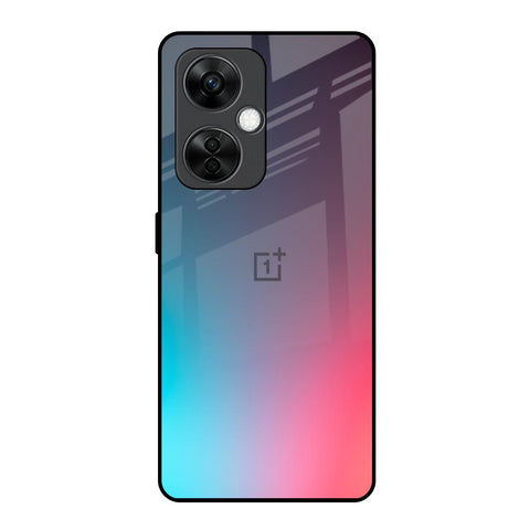 Rainbow Laser OnePlus Nord CE 3 5G Glass Back Cover Online